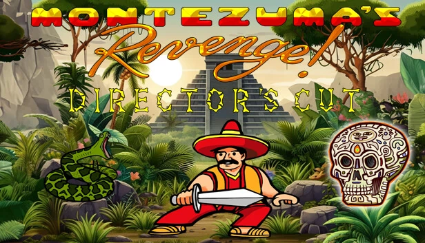 蒙特祖玛的复仇 - 导演剪辑版（Montezuma's Revenge - Director's Cut） 游戏封面