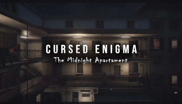 诅咒之谜 - 午夜公寓（Cursed Enigma - The Midnight Apartment） 游戏封面