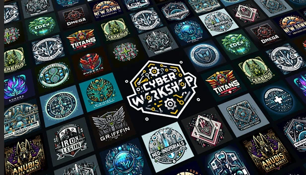 赛博工坊(Cyber Workshop) 游戏封面