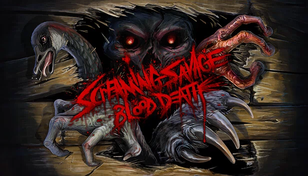 尖叫野蛮血腥死亡（Screaming Savage Blood Death） 游戏封面