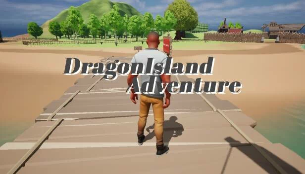 龙之岛冒险（Dragon Island Adventure） 游戏封面