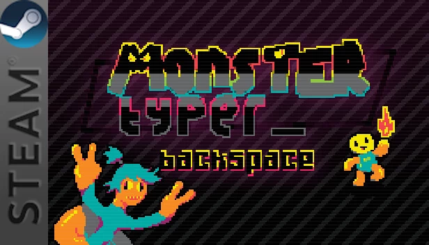 怪物打字机 退格键（Monster Typer Backspace） 游戏封面