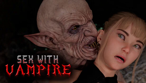 与吸血鬼做爱🧛‍♂️❤️（Sex with a Vampire 🧛‍♂️❤️） 游戏封面