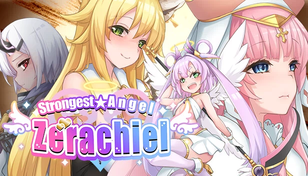 最强☆天使泽拉基尔！（Strongest☆Angel Zerachiel!） 游戏封面