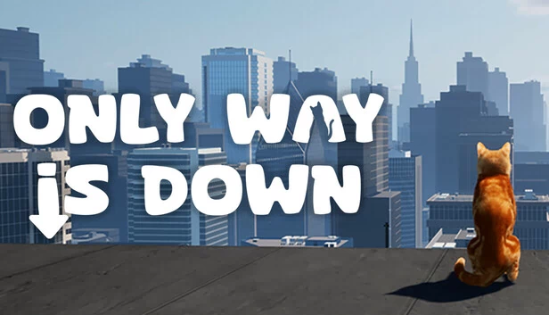 唯一出路是向下（Only Way is Down） 游戏封面