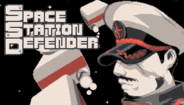 空间站防御者（Space Station Defender） 游戏封面