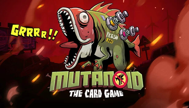 突变体 - 卡牌游戏（Mutanoid - The Card Game） 游戏封面