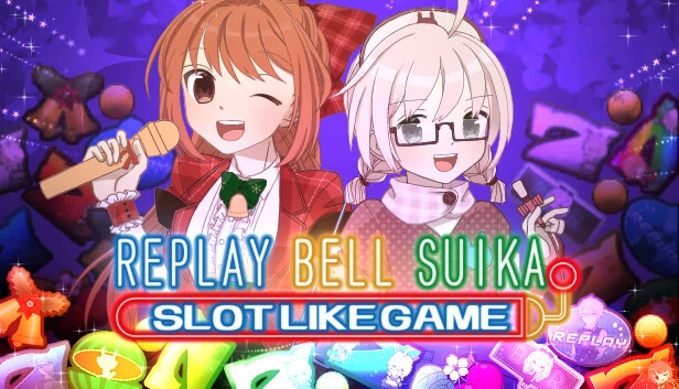 重播铃铛水豚老虎机风格游戏(ReplayBellSuikaSlotLikeGame) 游戏封面