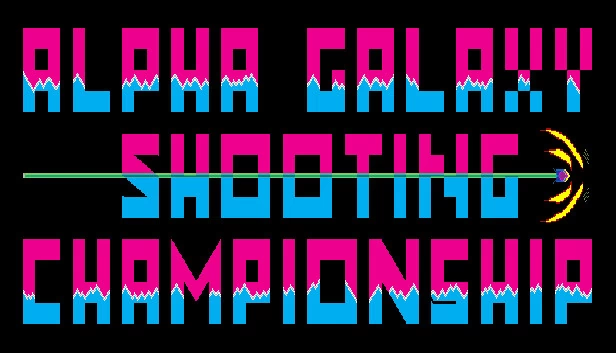 阿尔法星系射击锦标赛（Alpha Galaxy Shooting Championship） 游戏封面