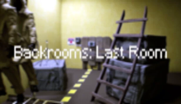 后室：最后一间房 - 无限深渊（Backrooms: Last Room - Infinite Depths） 游戏封面