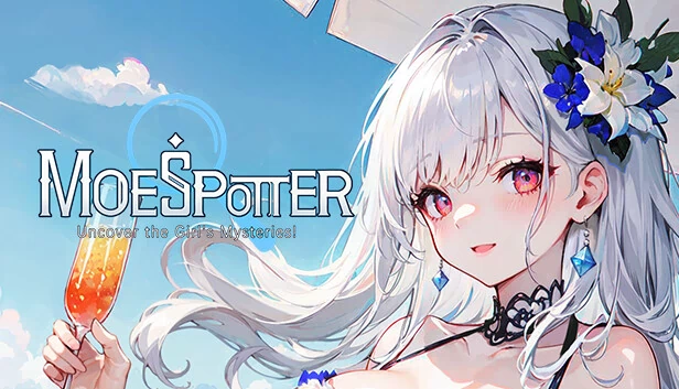 MoeSpotter - 揭开少女们的谜团！（MoeSpotter - Uncover the Girls' Mysteries!） 游戏封面