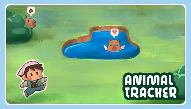 动物追踪器（Animal Tracker） 游戏封面