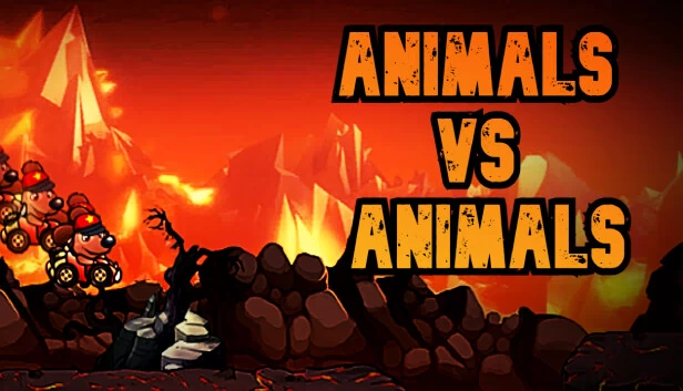 动物大战动物（Animals vs Animals） 游戏封面