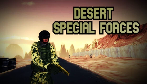 沙漠特种部队（Desert Special Forces） 游戏封面