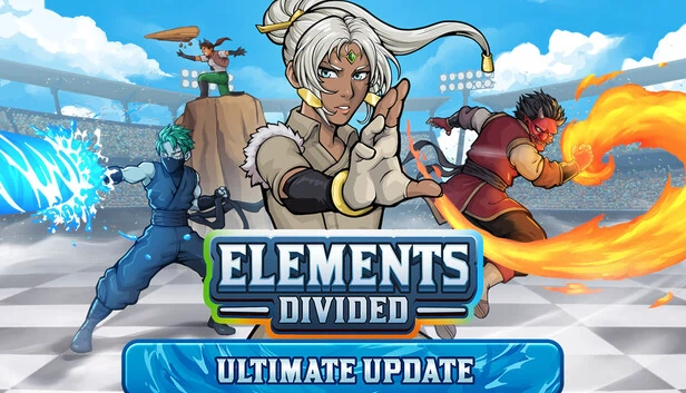 元素分裂（Elements Divided） 游戏封面