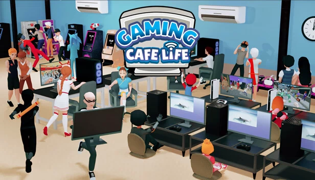 游戏咖啡厅生活（Gaming Cafe Life） 游戏封面