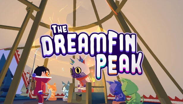 梦境巅峰（The DREAMFIN PEAK） 游戏封面