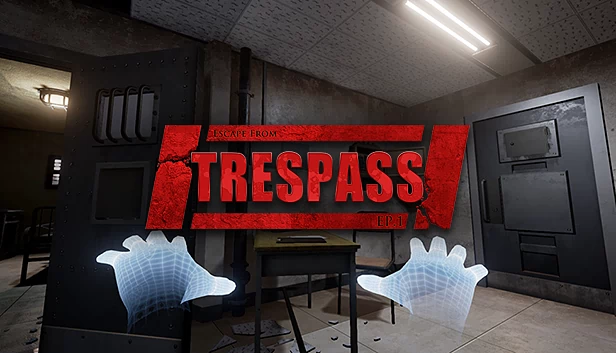 TRESPASS - 第1集（TRESPASS - Episode 1） 游戏封面