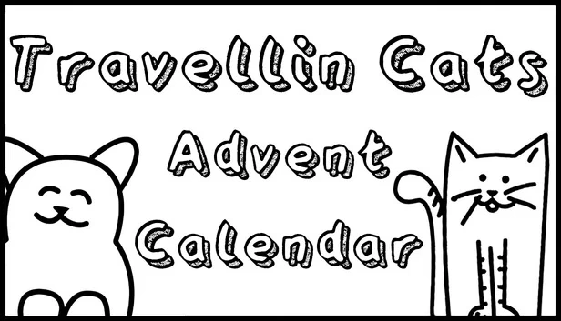 旅行猫咪降临节日历（Travellin Cats Advent Calendar） 游戏封面