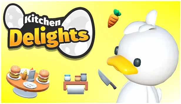 厨房乐趣（Kitchen Delights） 游戏封面