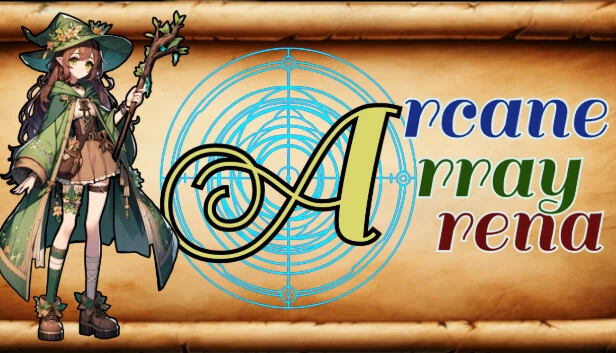 奥术阵列竞技场（Arcane Array Arena） 游戏封面