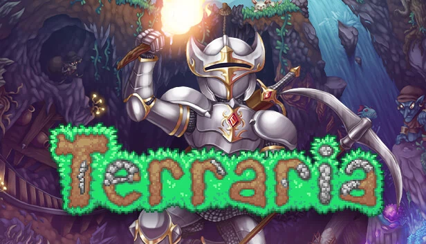 泰拉瑞亚（Terraria） 游戏封面