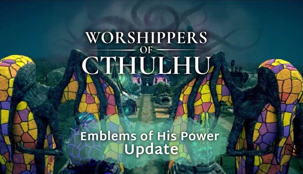 克苏鲁崇拜者(Worshippers of Cthulhu) 游戏封面
