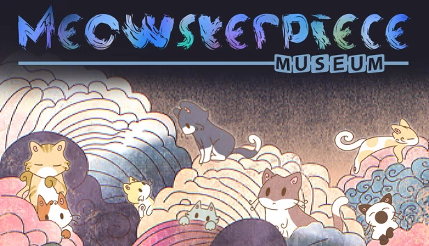 喵杰作博物馆（Meowsterpiece Museum） 游戏封面
