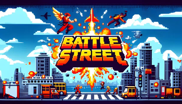 战斗街道（Battle Street） 游戏封面