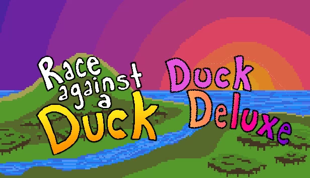 与鸭子赛跑：鸭子豪华版（Race Against a Duck: Duck Deluxe） 游戏封面
