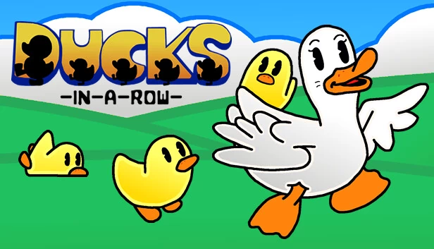 排排坐（Ducks in a Row） 游戏封面