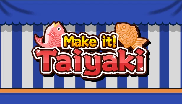 制作吧！鲷鱼烧（Make it! Taiyaki） 游戏封面