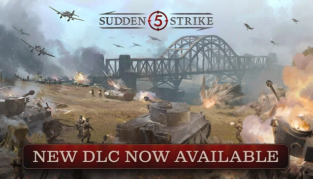 突袭5（Sudden Strike 5） 游戏封面