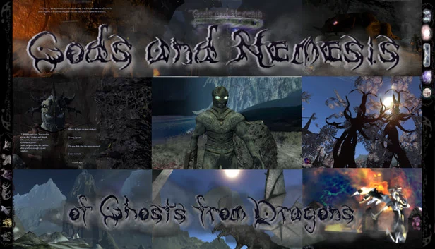 诸神与复仇：龙之幽灵（Gods and Nemesis: of Ghosts from Dragons） 游戏封面