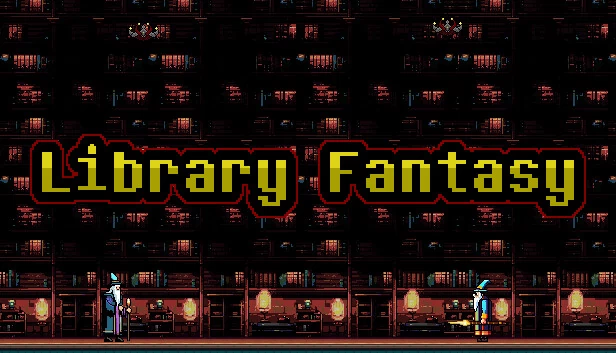 图书馆幻想（Library Fantasy） 游戏封面