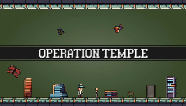 神庙行动（OPERATION TEMPLE） 游戏封面