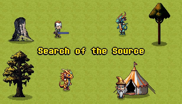 源之追寻（Search of the Source） 游戏封面