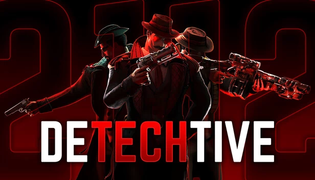侦探 2112（DeTechtive 2112） 游戏封面