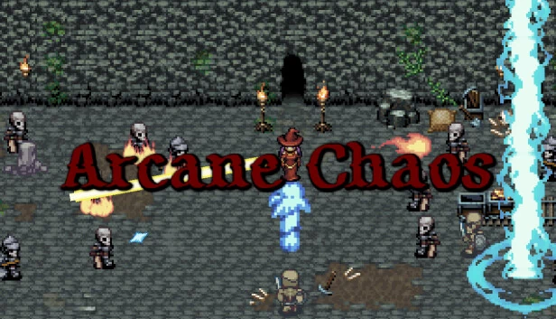 奥术混沌(Arcane Chaos) 游戏封面
