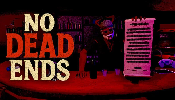 无路可退（No Dead Ends） 游戏封面