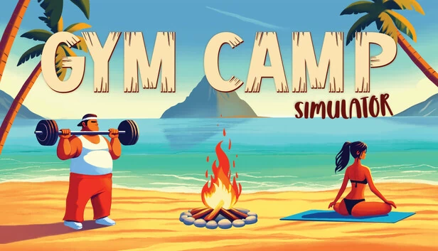 健身营模拟器（Gym Camp Simulator） 游戏封面