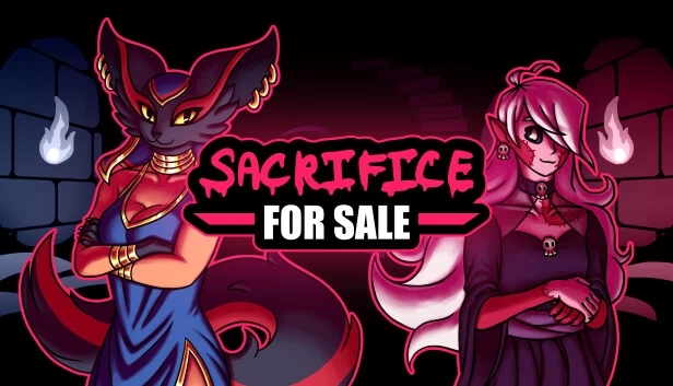 献祭出售（Sacrifice For Sale） 游戏封面