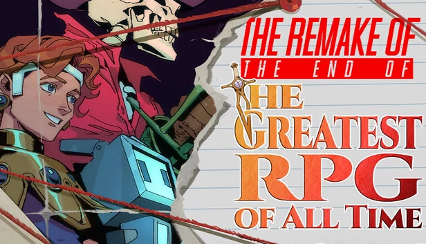 史上最佳RPG终章重制版（The Remake of the End of the Greatest RPG of All Time） 游戏封面