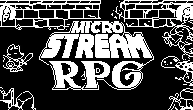 微型流式RPG（Micro Stream RPG） 游戏封面