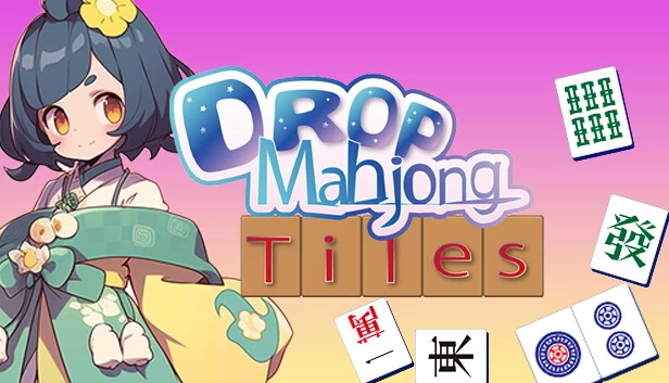掉落麻将牌（Drop Mahjong tiles） 游戏封面