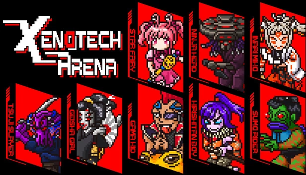 异星科技竞技场（XenoTechArena） 游戏封面