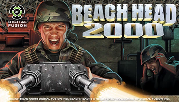 滩头阵地 2000（Beachhead 2000） 游戏封面
