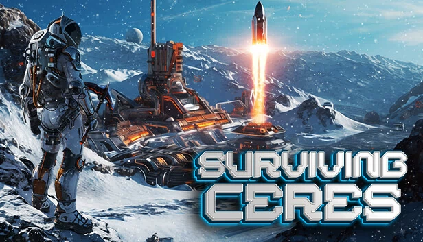 幸存于谷神星（Surviving Ceres） 游戏封面