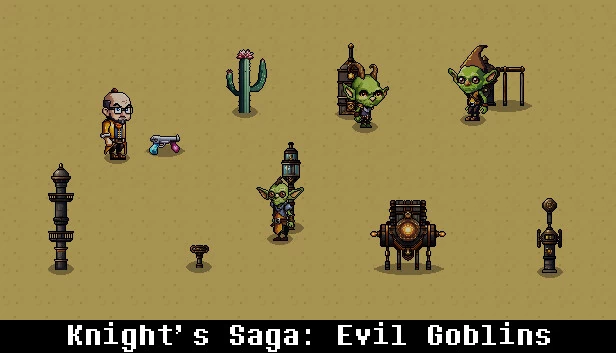 骑士传奇：邪恶哥布林（Knight's Saga Evil Goblins） 游戏封面