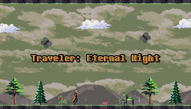 旅行者：永夜（Traveler Eternal Night） 游戏封面